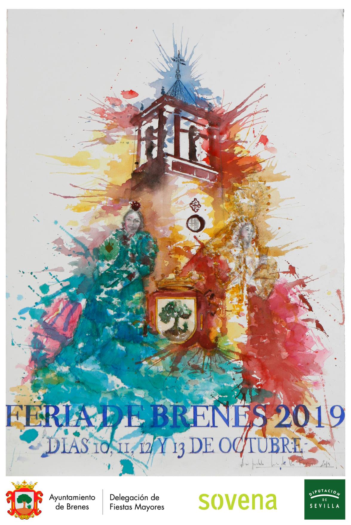 Feria y fiestas patronales en honor a la Nuestra Señora del Rosario  